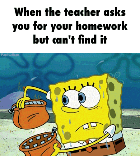 Teachers are not dumb, so don't think they are. They do realize when you are lying especially if you're doing it badly. Your dog can't eat your homework every day.