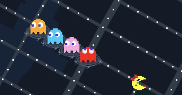 Já é primeiro de abril? Google Maps vira um grande jogo de Ms. Pac-Man -  NerdBunker