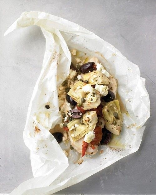 Cooking in Parchment Paper  Food Network Healthy Eats: Recipes