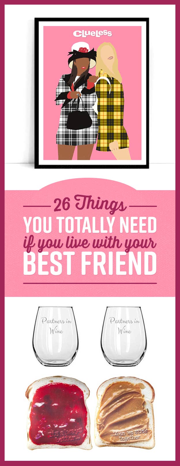 26 Things That'll Make Living With Your Bff Even Better