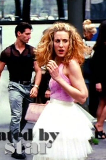 carrie bradshaw opening credits