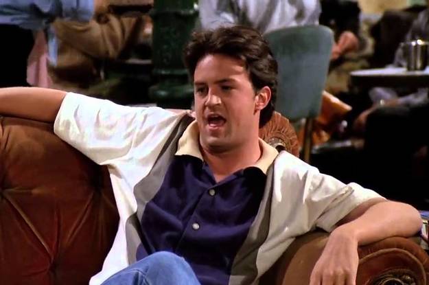 Matthew Perry Revealed His Favorite Chandler Bing One-Liner And It Is Truly  One Of His Best