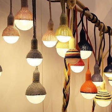 Get some hand knit cozies for your lamps to make them cozy.Price: $265 Get it from here