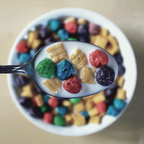 "My younger sister informed me I wasn't allowed to eat her Lucky Charms. Okay, fine. If I wasn't allowed to eat them I'd make sure she wouldn't eat them either. I spent the next 45 minutes picking out all the marshmallows and left just the cereal in the box along with a note. When she found out the next morning and texted me, I replied with a picture of me at work with the marshmallows. Which I then proceeded to eat."– agreene501