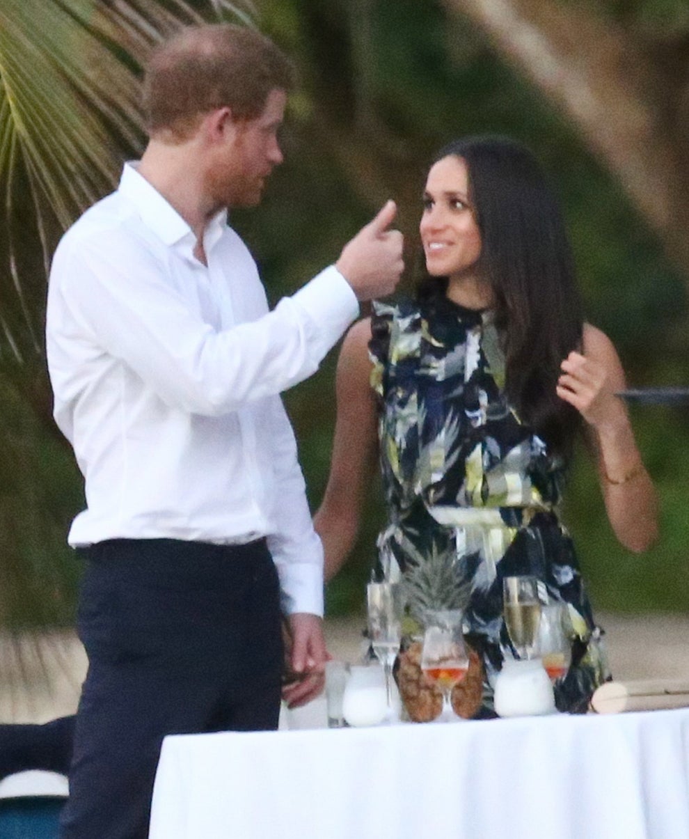 Here Are Some Great Photos Of Prince Harry And Meghan ...