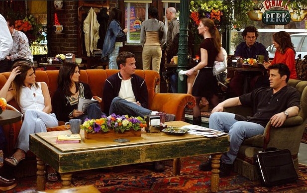Joey might have just told a joke about food, and we're mad cause we're hungry but it's okay cause we'll all be there for you.