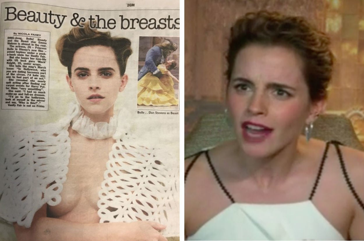 Emma Watson Porn Teacher - Emma Watson Is Very Confused About The Backlash Against Her Vanity Fair  Shoot