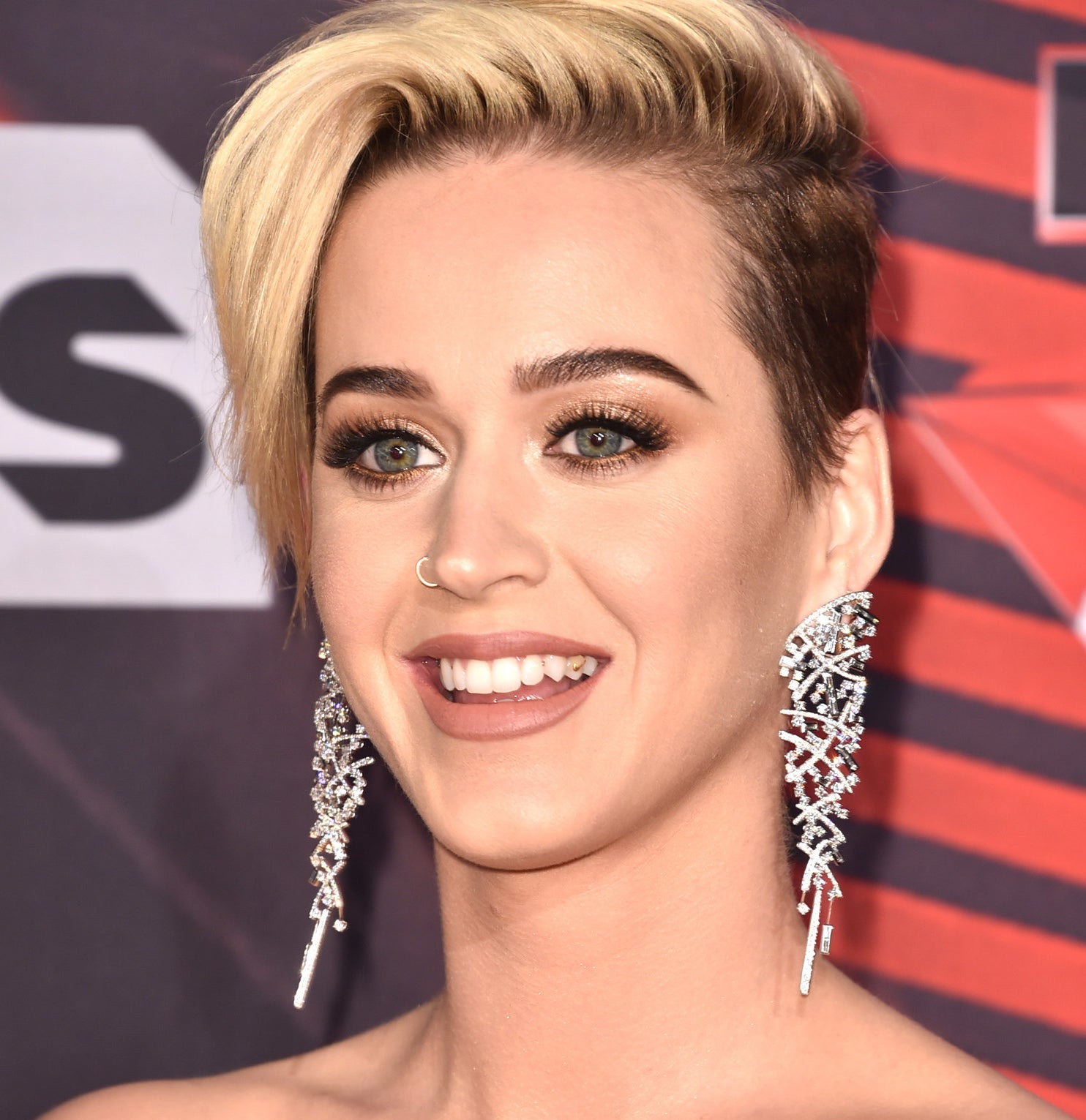 Katy Perry Walked The Red Carpet With Quinoa In Her Teeth