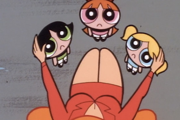 sexy powerpuff girls grown up