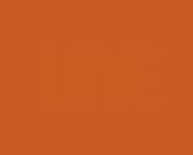 The color orange denotes in microsoft word
