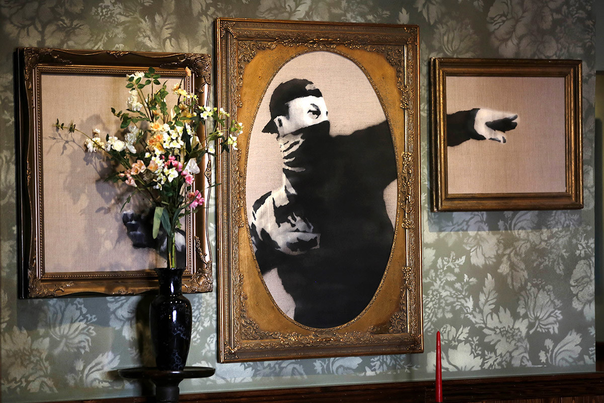 Banksy Opened A New Hotel And It S Just As Controversial As You Think