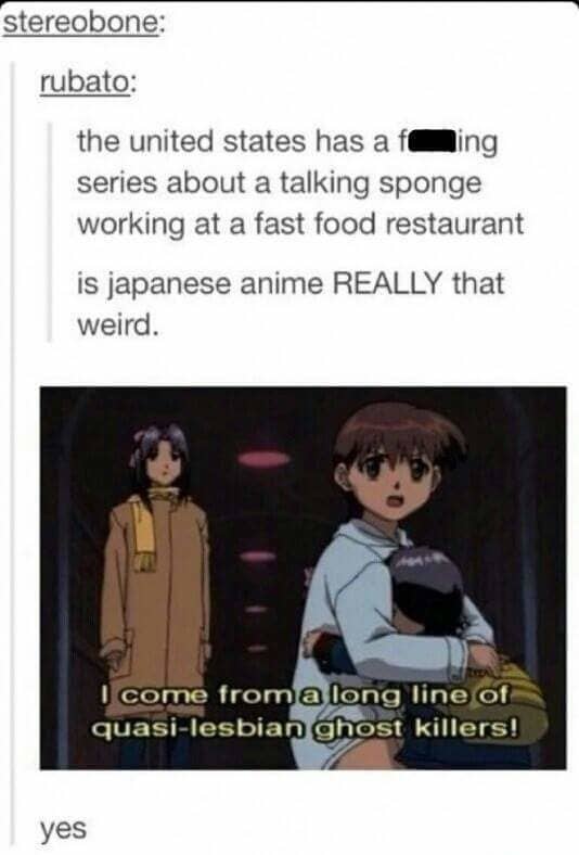 19 Jokes That Ll Be Funny Even If You Ve Only Watched A Little Anime
