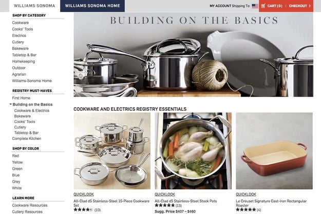 Williams-Sonoma, for achieving the ultimate in #kitchengoals.