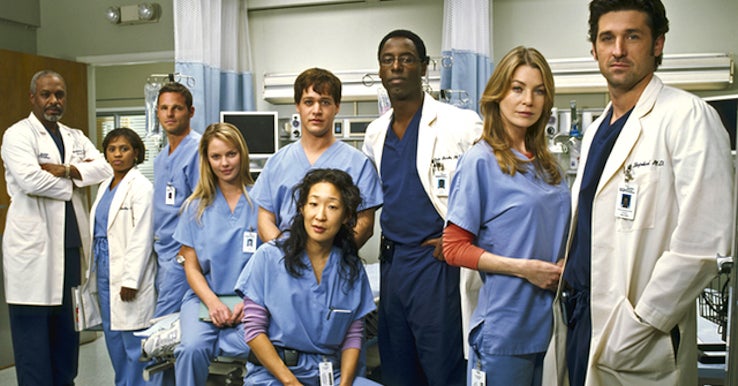 The Cast Of "Grey's Anatomy" In Their First Season Vs. Now