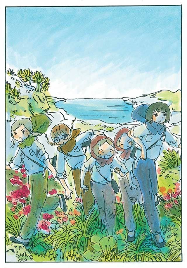 戦時中の女の子も いまの女の子も同じ 少女と戦争を描き続ける漫画家 今日マチ子さんに聞いた
