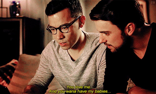 Oliver has just been annoying since day one. He's also broken Connor's heart and deleted his email from Stanford. Kind of a dick, tbh.