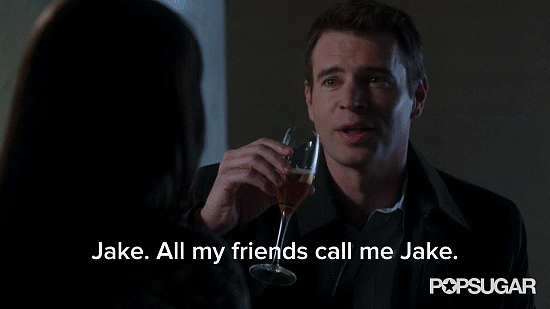 Another man who tends to get a pass because of his good looks. Lest we forget that Jake has been working for Olivia's dad basically this whole time. He first showed interest in her out of pure manipulation.