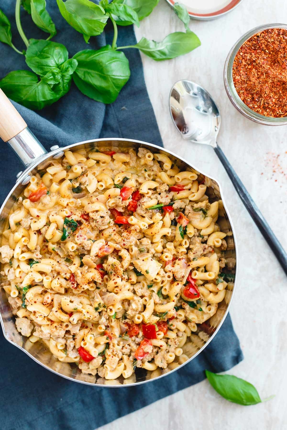 Recipe here.