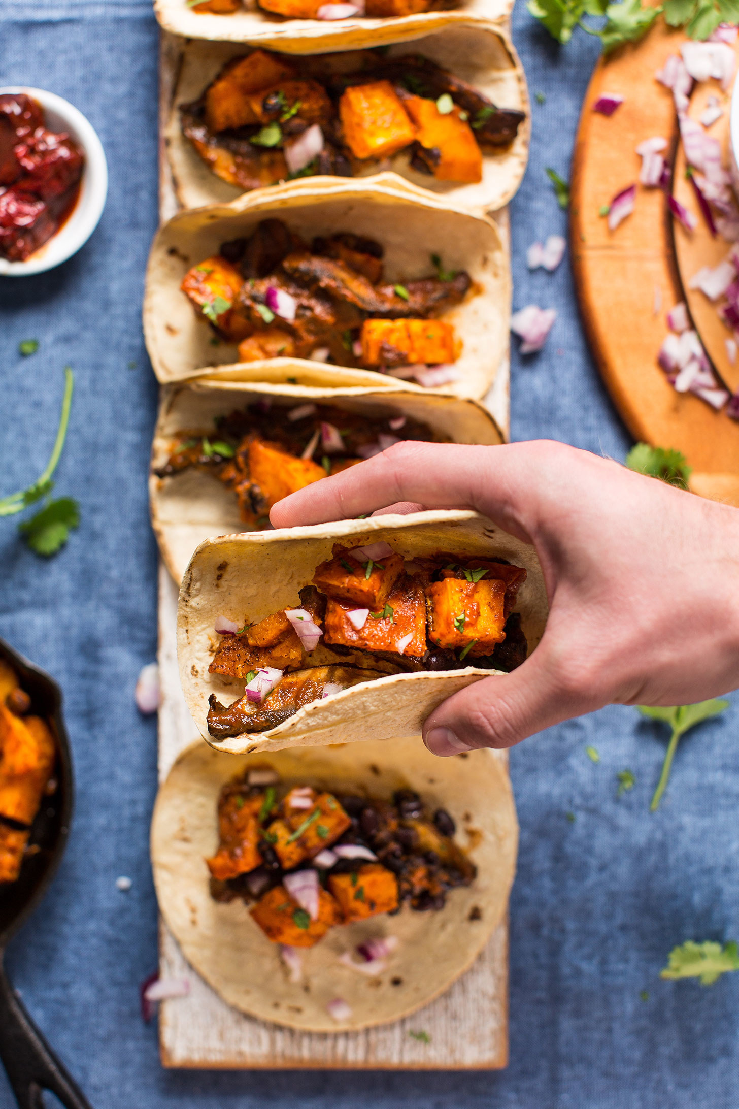 Recipe here.