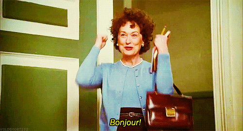 En fait, ne communiquer d'aucune façon dans les transports en commun, pas même avec les yeux.
