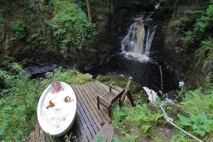 chill the fuck out in scotland