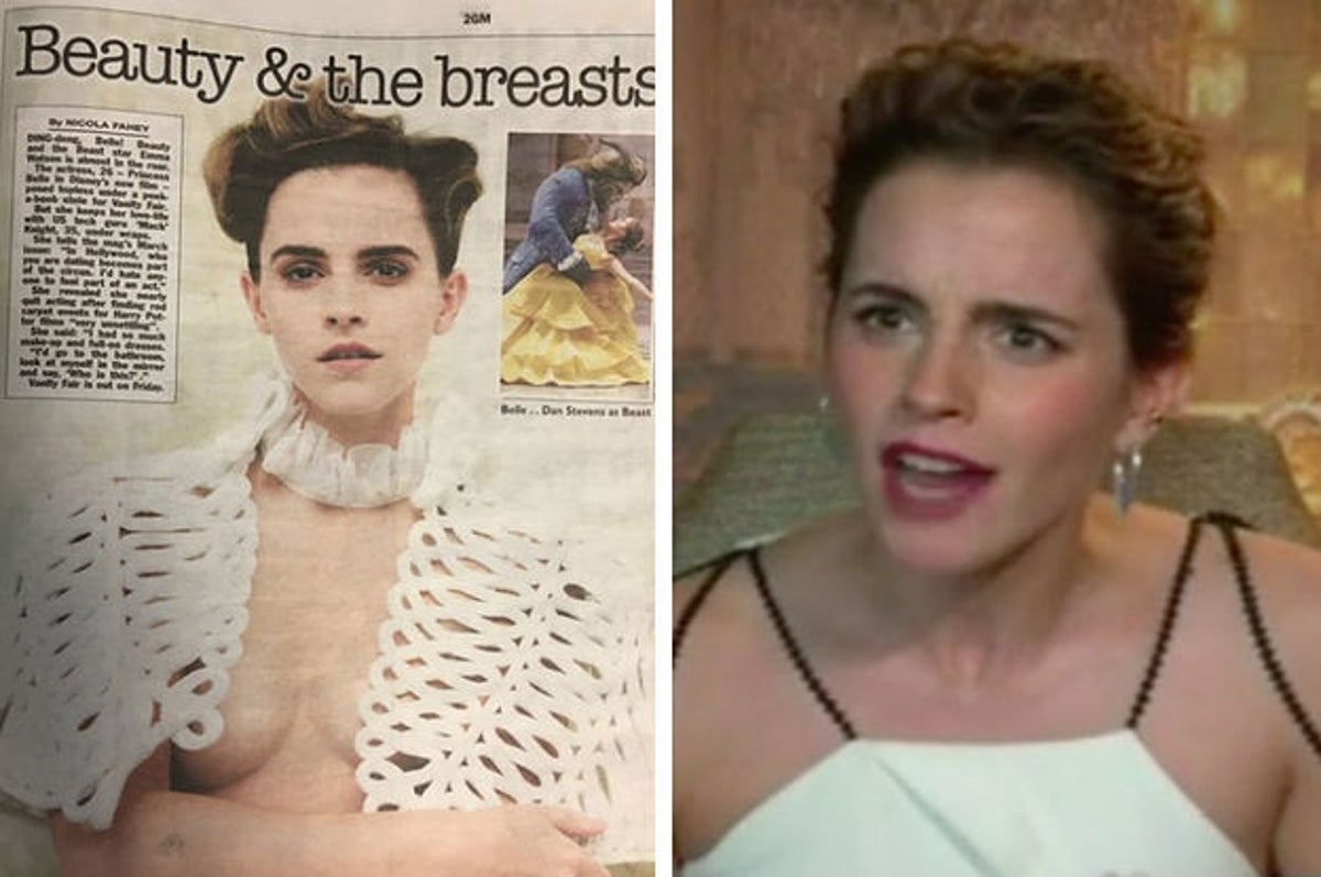 Emma Watson Porno - Emma Watson Is Very Confused About The Backlash Against Her Vanity Fair  Shoot