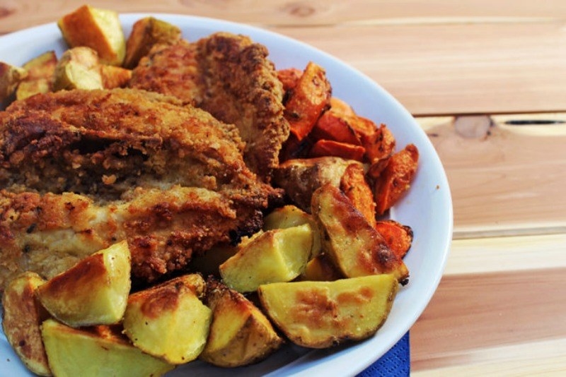 Recipe here.