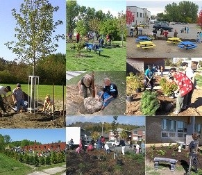 Established in 2005, Sudbury has The Ugliest Schoolyard Contest annually. Since then, 36 local schools have received assistance in regreening their schoolyards.