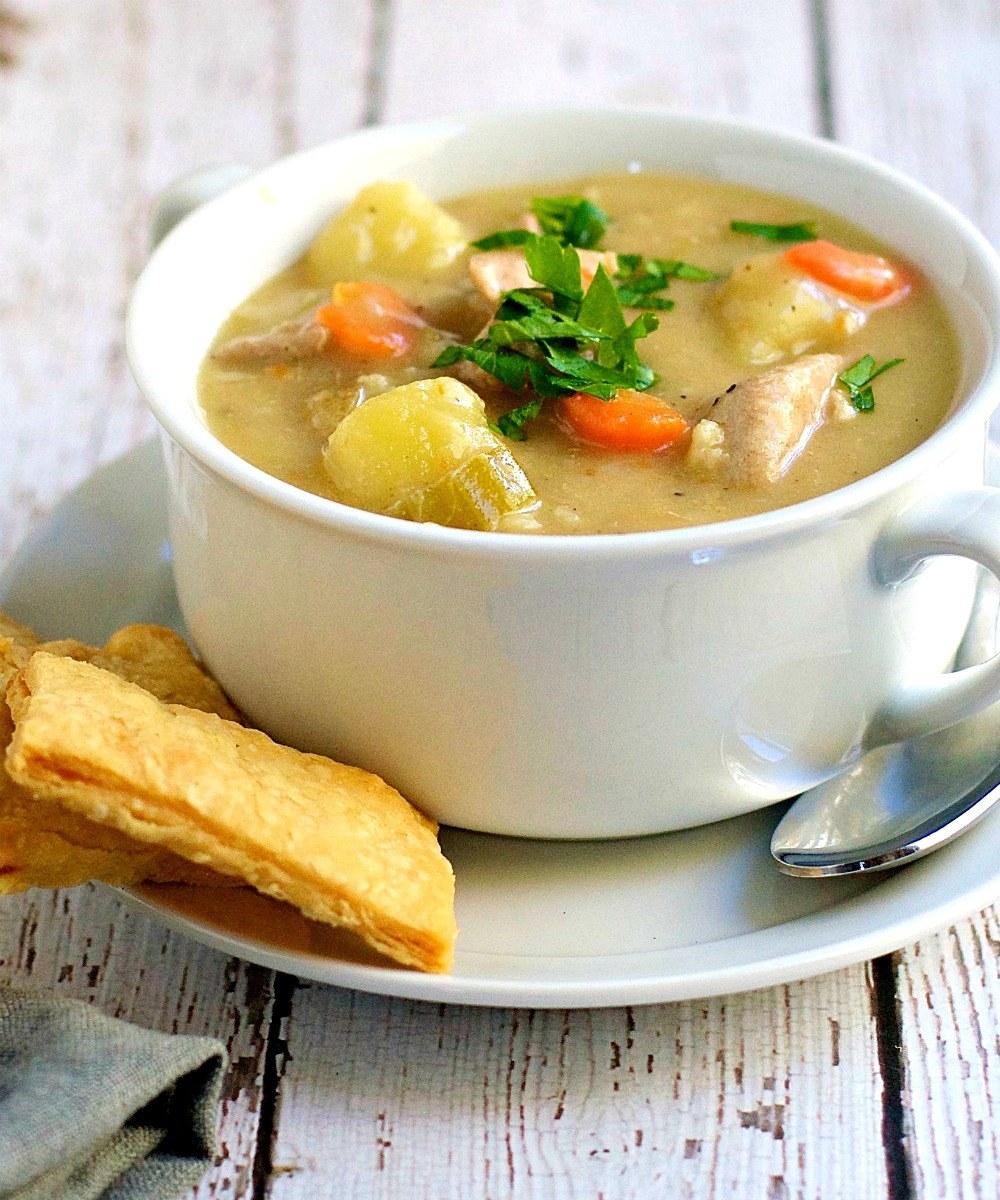 Recipe here.