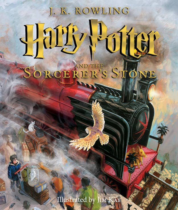 The Official Cover For The Illustrated Harry Potter And The Prisoner Of Azkaban Is Finally Here
