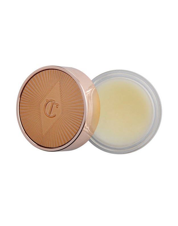 For full, smooth lips, Kylie loves Charlotte Tilbury's Lip Magic Balm.