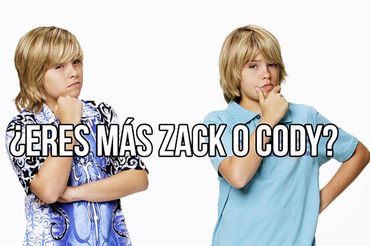 Estas 7 preguntas te dirán si eres más Zack o Cody