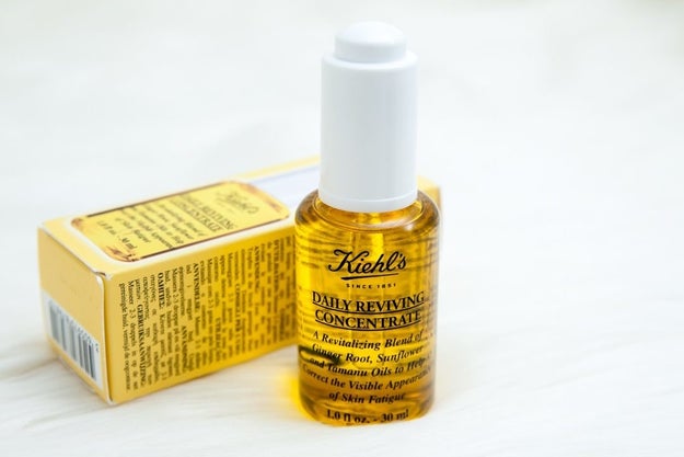 Do you want that Kylie *glow*? To get it, the queen herself said she uses Kiehl's Daily Reviving Concentrate.