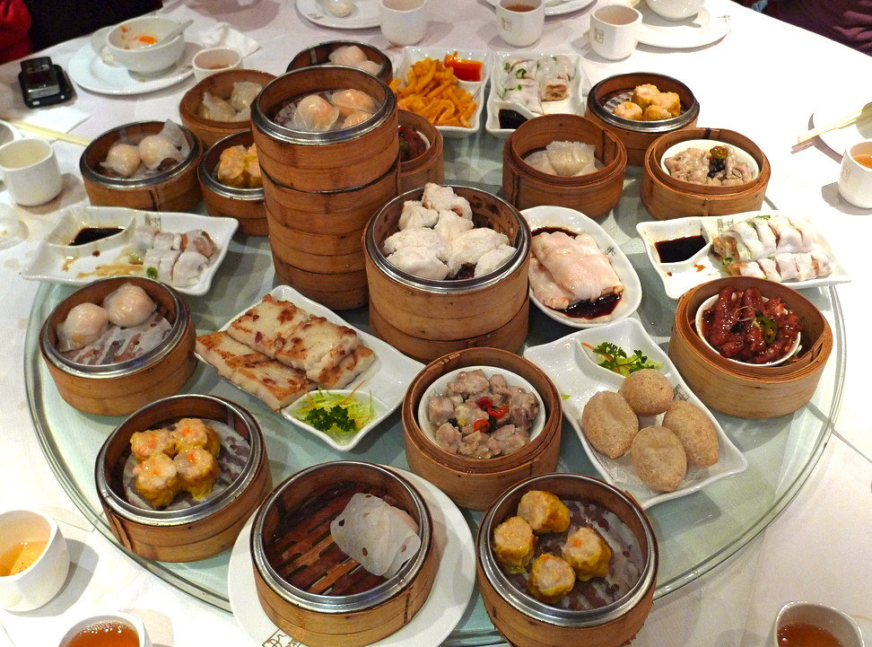 Bringing back my #chineseroots. I enjoyed Dim Sum brunch in my childhood, and I still do now. Move aside bacon&egg&cheese, bagels, waffles, and pancakes! What more do you want than tea over egg custard tarts, Shrimp and Beef Cheong Fun, chicken feet, beef tripes with radish, steamed pork buns, soup dumplings, fried sesame balls, Pork Siu Mai (MUST EAT), etc. (Look into Joy Luck Palace, Nom Wah Tea Parlor, in NYC)