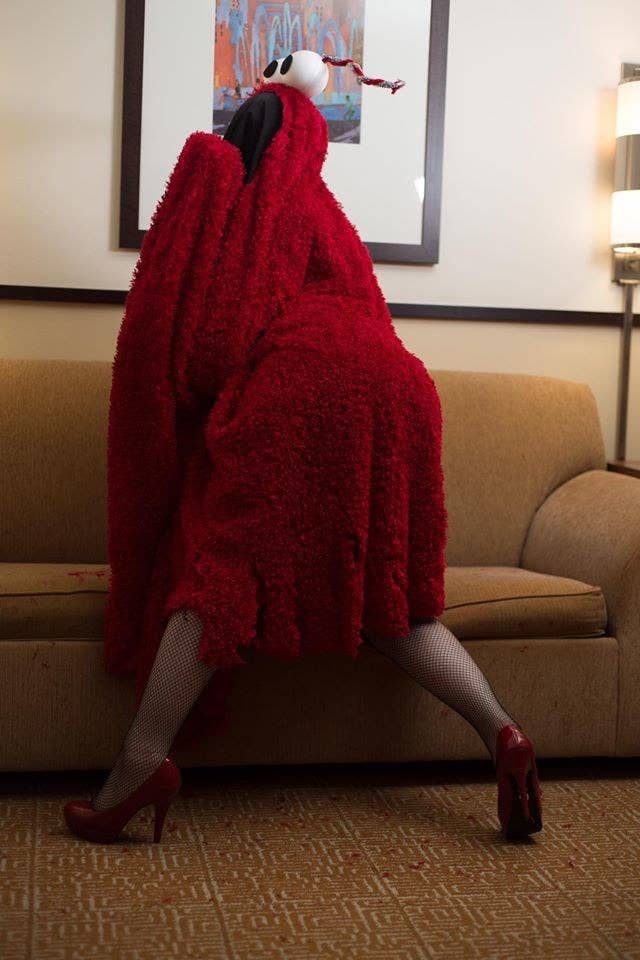 This Sesame Street Cosplay Boudoir Shoot Will Make You Say Me Trying To Be Sexy