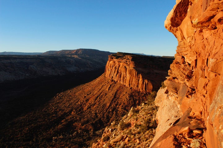 Patagonia's campaign comes after Utah lawmakers in February passed a resolution urging President Trump to rescind the Bears Ears National Monument.