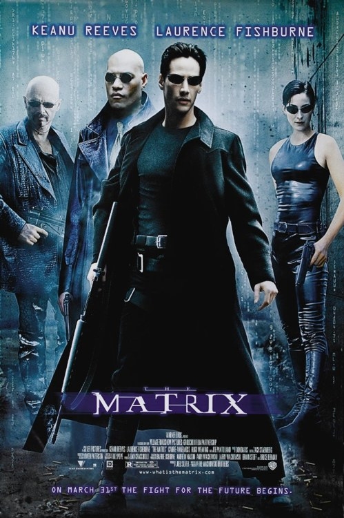 Thomas A. Anderson is a man living two lives. By day he is an average computer programmer and by night a hacker known as Neo. Neo has always questioned his reality, but the truth is far beyond his imagination. Neo finds himself targeted by the police when he is contacted by Morpheus, a legendary computer hacker branded a terrorist by the government. Morpheus awakens Neo to the real world, a ravaged wasteland where most of humanity have been captured by a race of machines that live off of the humans' body heat and electrochemical energy and who imprison their minds within an artificial reality known as the Matrix. As a rebel against the machines, Neo must return to the Matrix and confront the agents: super-powerful computer programs devoted to snuffing out Neo and the entire human rebellion.