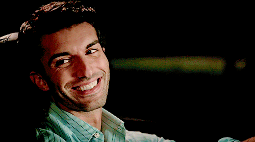 AGAIN- DON'T LET HIS CHARM AND GOOD LOOKS DISTRACT YOU. He is an absolute dick to Michael - even though he broke up Michael's engagement.
