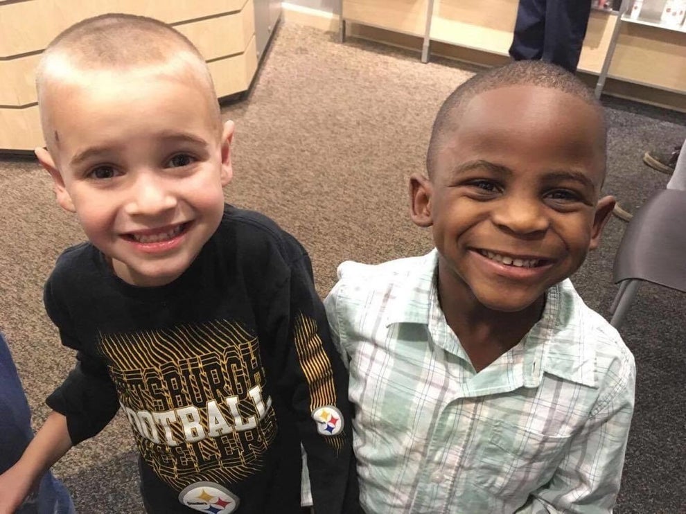 This Little Boy Got The Same Haircut As His Friend So He Could Confuse  Their Teacher
