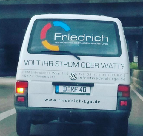 Watt für eine super Idee: