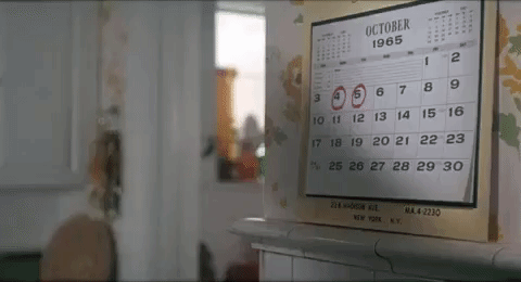 Está bien. Al fin y al cabo tu médico también lo hará. Y es divertido decirle a la gente que llevas 196 días de embarazo y dejar que hagan cálculos.