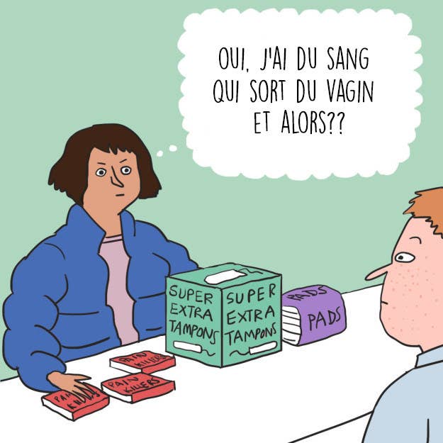 Se sentir forte et mystérieuse à la fois.