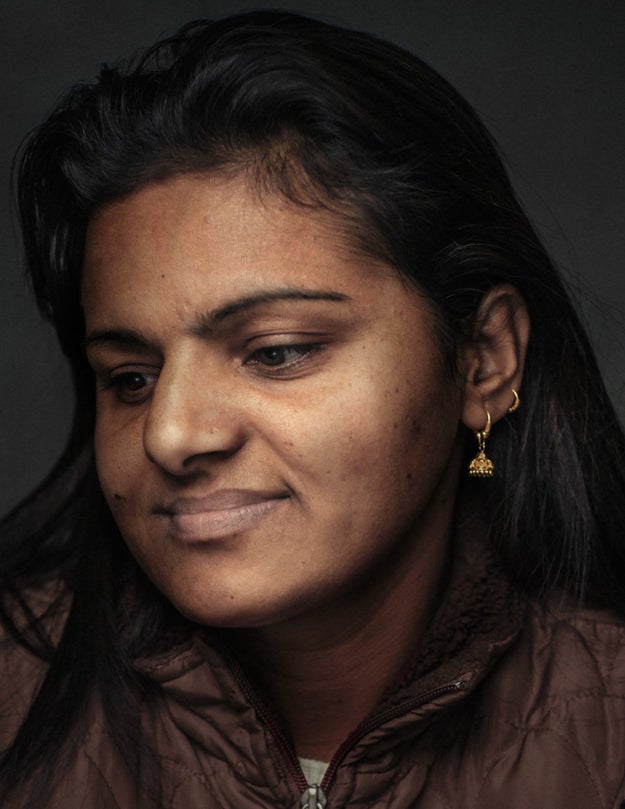 Kamala, 29, from Nepal, four months in the US