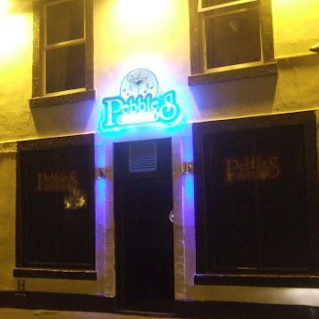 The tiny dance floor, the sweaty ceiling, the queue for the ladies' toilet, the carpet...Pebbles was the only place to be on a Saturday night