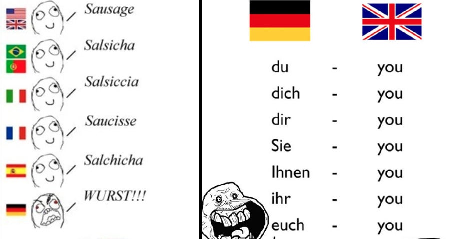 44++ Die menschheit verbloedet spruch , 23 Beweise, dass die deutsche Sprache nur erfunden wurde, um die Menschheit zu verwirren