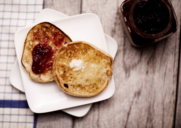 Everyone loves a good ol' English muffin. The pride of the British Isles. The anchor of old Albion. The most delicious breakfast treat there is.