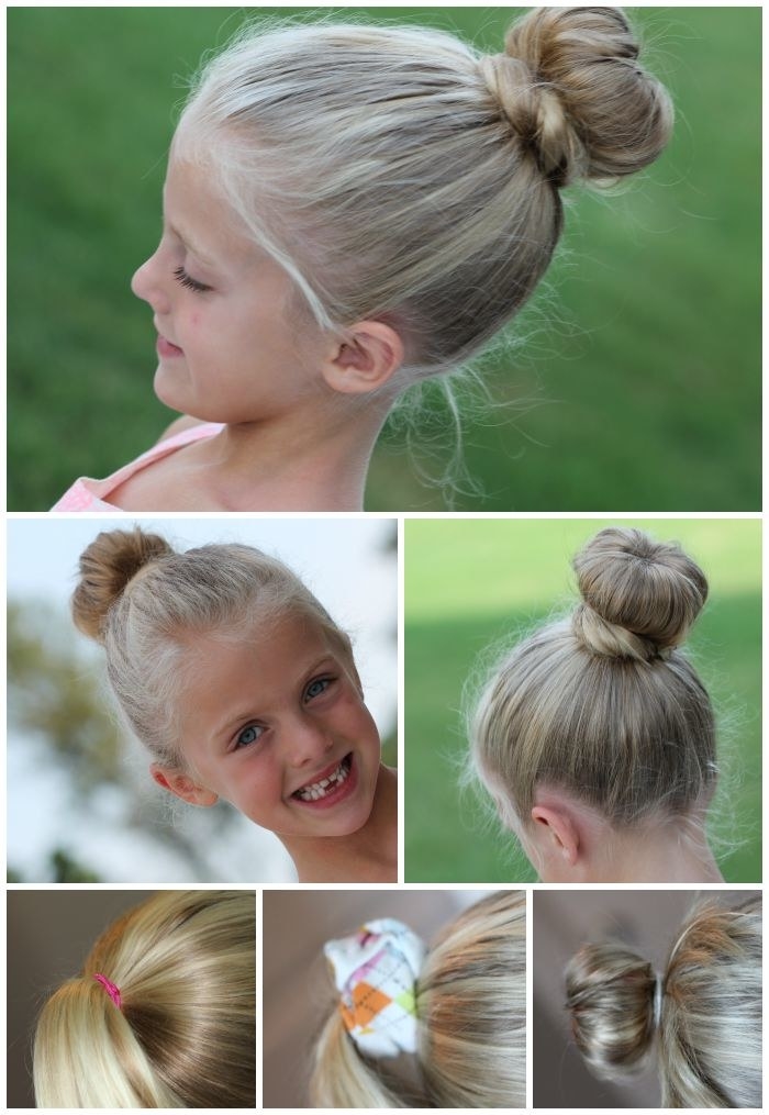 Little Girl Hairstyles - YouTube