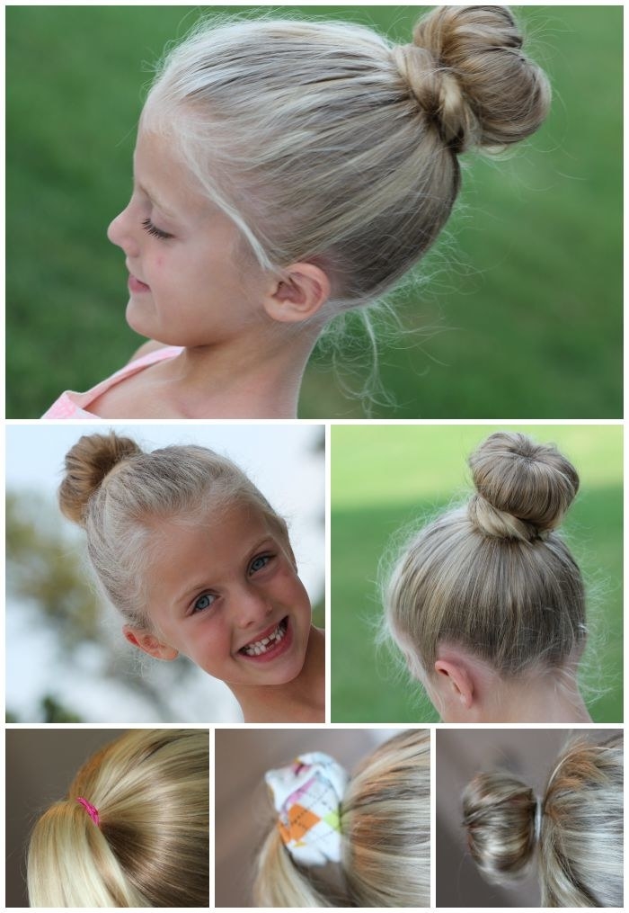 Easy Girls Hairstyles For Toddlers, Tweens & Teens - what moms love