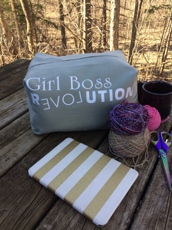 Get this canvas travel bag from AnarchistsAmerica on Etsy for $39.00