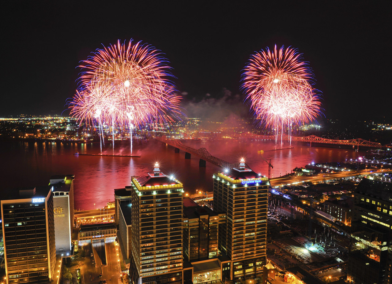 As one of the biggest firework shows in the world, Thunder Over Louisville is a must see for anyone wanting to start their Derby experience off right.